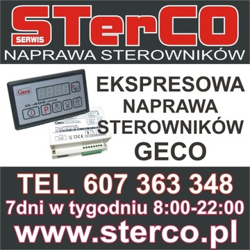 Naprawa sterownika GECO G403-P09 