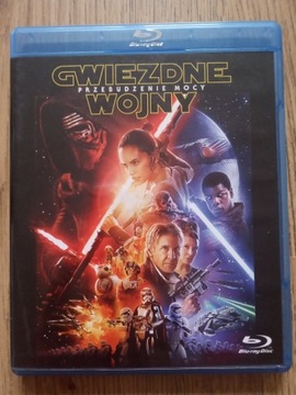 Gwiezdne Wojny Przebudzenie Mocy bluray nowy