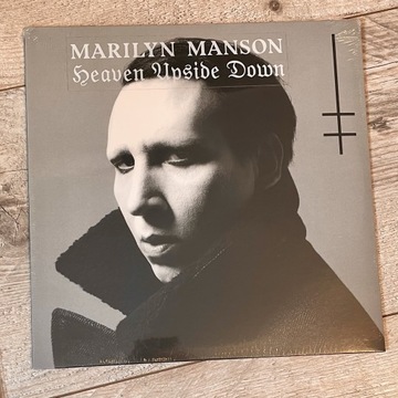 Marilyn Manson Heaven Upside Down winyl