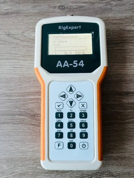RigExpert AA-54 Analizator antenowy CB SWR miernik