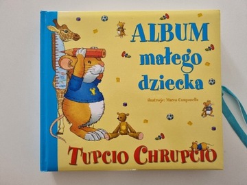 Książka album małego dziecka 