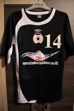 T-shirt Outrup Boldklub Danmark Umbro