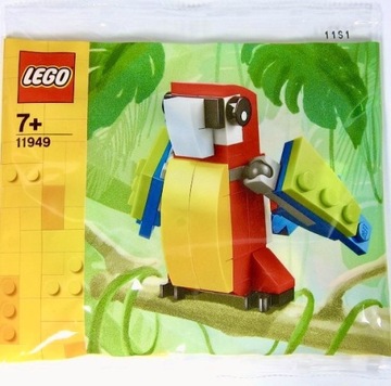 LEGO Creator # 11949 - PAPUGA - Explorer NOWE! 7+ 