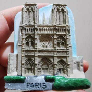 Magnes na lodówkę Francja Paryż Paris Notre Dame