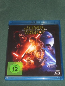 STAR WARS PRZEBUDZENIE MOCY (2 BD) DUBBING POLSKI