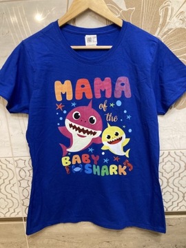 T-shirt L Mama baby Shark 