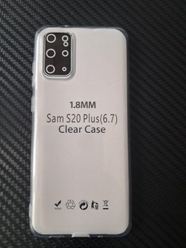 Etui na telefon Samsung S20+ 