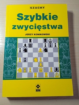 Szachy - Szybkie zwycięstwo Jerzy Konikowski