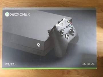 Konsola Xbox One X
