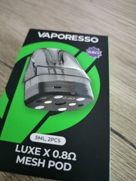 Vaporesso luxe x 0.8