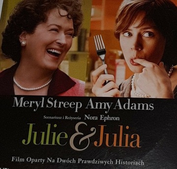 Julie & Julia film DVD Meryl Streep Amy Adams