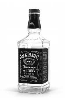 Butelka po whiskey Jack Daniel's 1L pakiet 10szt