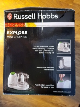 RUSSELL HOBBS Mini Chopper model: 22220-56