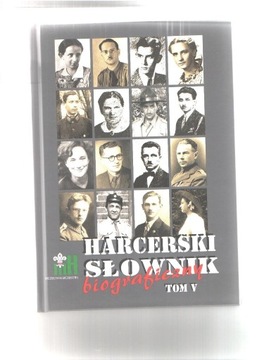 Harcerski Słownik Biograficzny  ZHP skaut harcerst