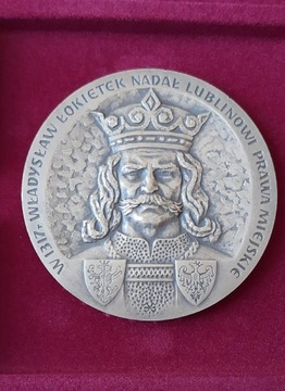 Medal Władysław Łokietek 