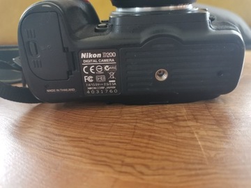 Nikon D 200 CCD 