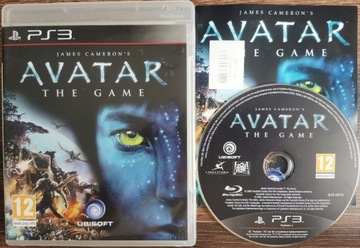 Avatar The Game na PS3. Komplet. 