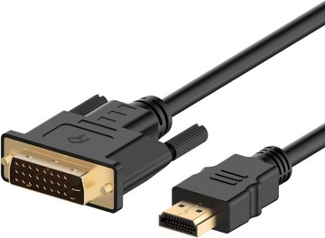 Rankie Kabel HDMI na DVI adapter