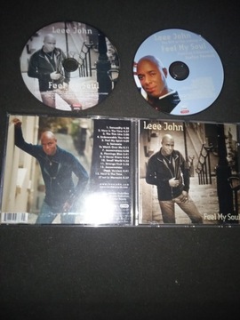 Leee John-Feel My Soul cd+dvd
