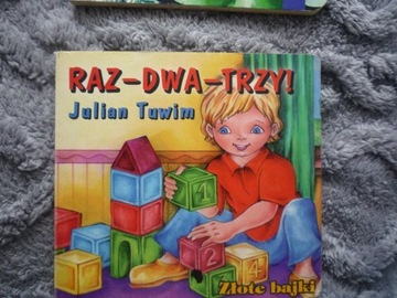 Złote Bajki raz-dwa-trzy Julian Tuwim