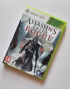 Assassin's Creed Rogue xbox 360 Polskie wydanie 