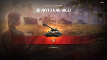 World of tanks WOT misje osobiste ob279 ebola,260