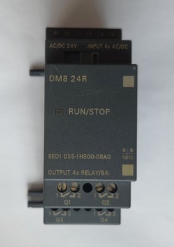 Moduł Siemens LOGO DM8 24R  6ED1055-1HB00-0BA0 