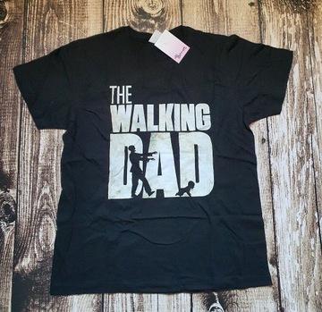 Męski T-shirt The Walking Dad Rozmiar XL