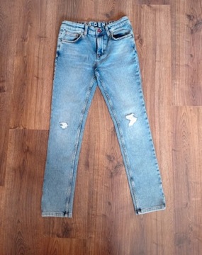 C&A spodnie jeansowe rozm 158 jak nowe 