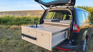 zabudowa kempingowa, camper box