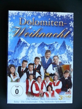 Dolomiten-Weihnacht [ 3 DVD ]
