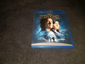 FILM PL Kod Da Vinci 2x blu-ray