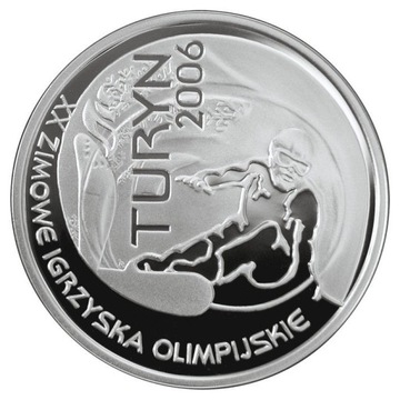 10 zł - IGRZYSKA OLIMIJSKIE TURYN 2006 - snowboard
