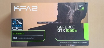 KFA2 GeForce GTX1050 Ti 4GB 1-Click OC