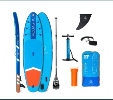 Zestaw Deska SUP 11' Aquastic 335,5 cm NOWA FVAT