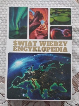 Świat wiedzy encyklopedia  Nowa