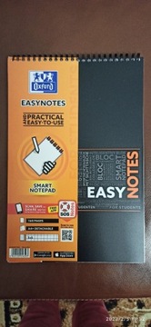 Kołonotatnik OXFORD Easy notes A4 80 kartek
