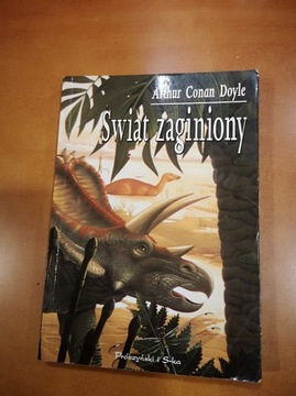 ARTHUR CONAN DOYLE Świat zaginiony