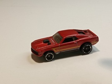 Mustang Hot wheels 1997