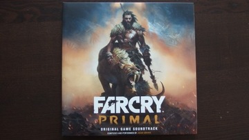 Farcry Primal OST Soundtrack muzyka z Gry Winyl LP