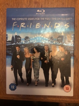 Przyjaciele (Friends) serial blu-ray UK bez PL