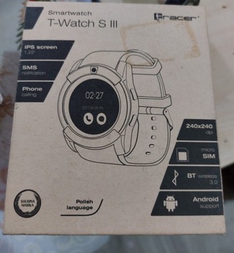 Zegarek smartwatch 