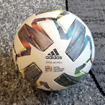 Piłka Adidas OMB Uefa Nations League 20 Pro