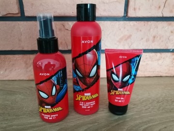 Avon Spider-Man Zestaw Kosmetyków 3w1 Kids Marvel