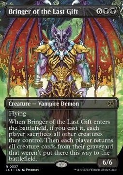 Bringer of the Last Gift EXTRASS LCI   nmint