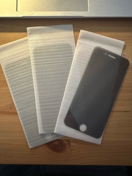 x3 szkło hartowane privacy glass iPhone SE3 nowe