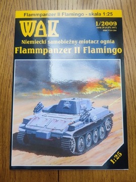 Flammpanzer II Flamingo WAK