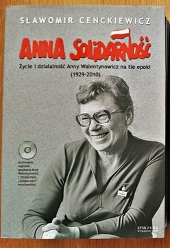 Anna Solidarność - Sławomir Cenckiewicz - CD