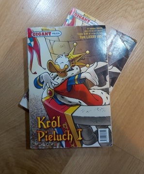 Król Pieluch I - Komiks Donald