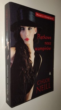 horror Piątkowe Noce Wampirów Chloe Neill AMBER